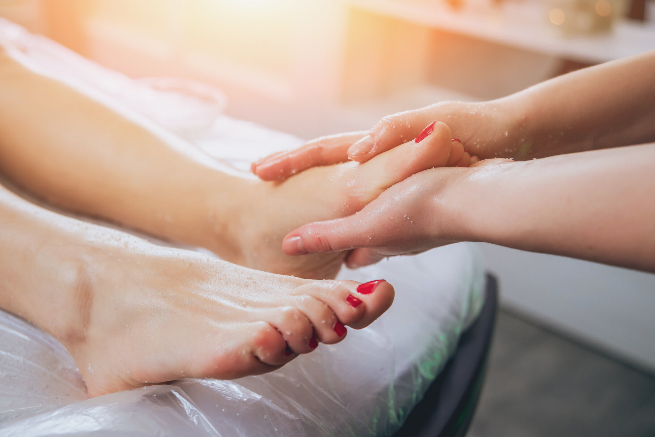 Pedicure spa outlet